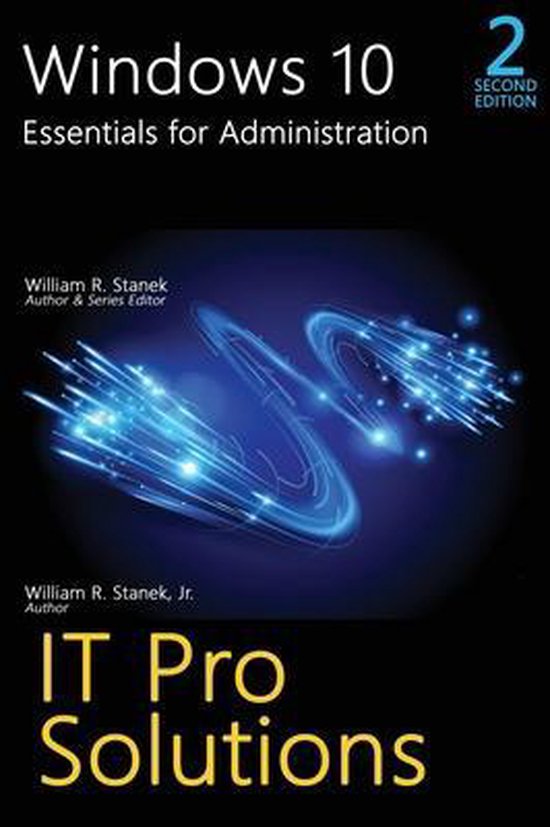 It Pro Solutions- Windows 10, Essentials for Administration, ... - cover