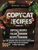 Copycat Recipes 3 Books in 1