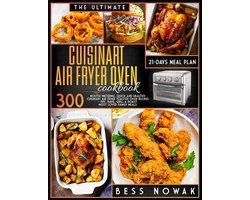 The Ultimate Cuisinart Air Fryer Oven Cookbook