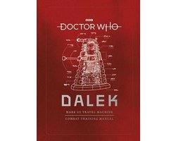 Omslag van Doctor Who Dalek Combat Training Manual