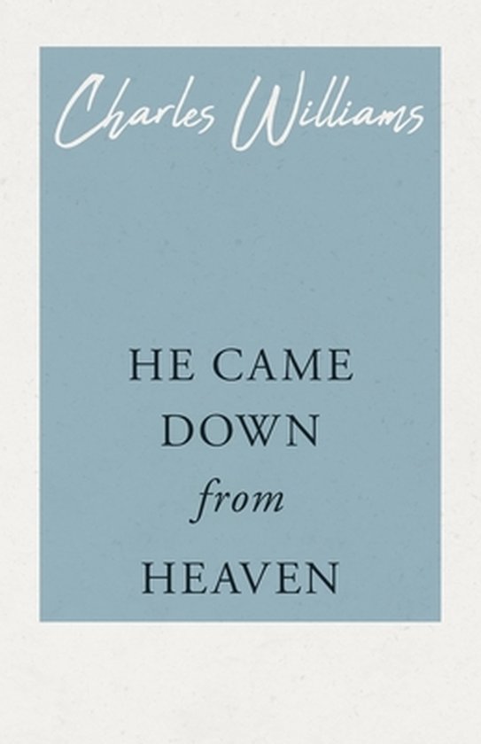 He Came Down from Heaven - cover