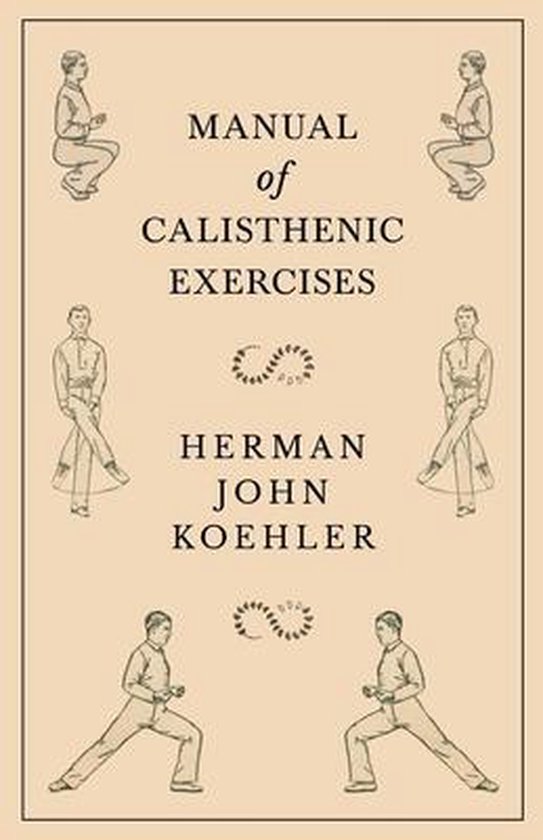 Manual of Calisthenic Exercises - cover