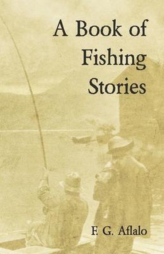 A Book of Fishing Stories - cover