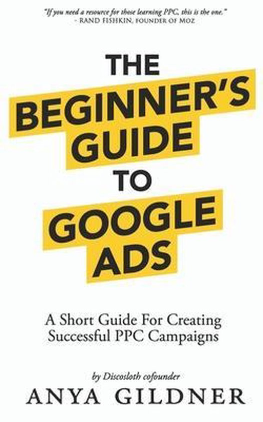 The Beginner's Guide To Google Ads - cover