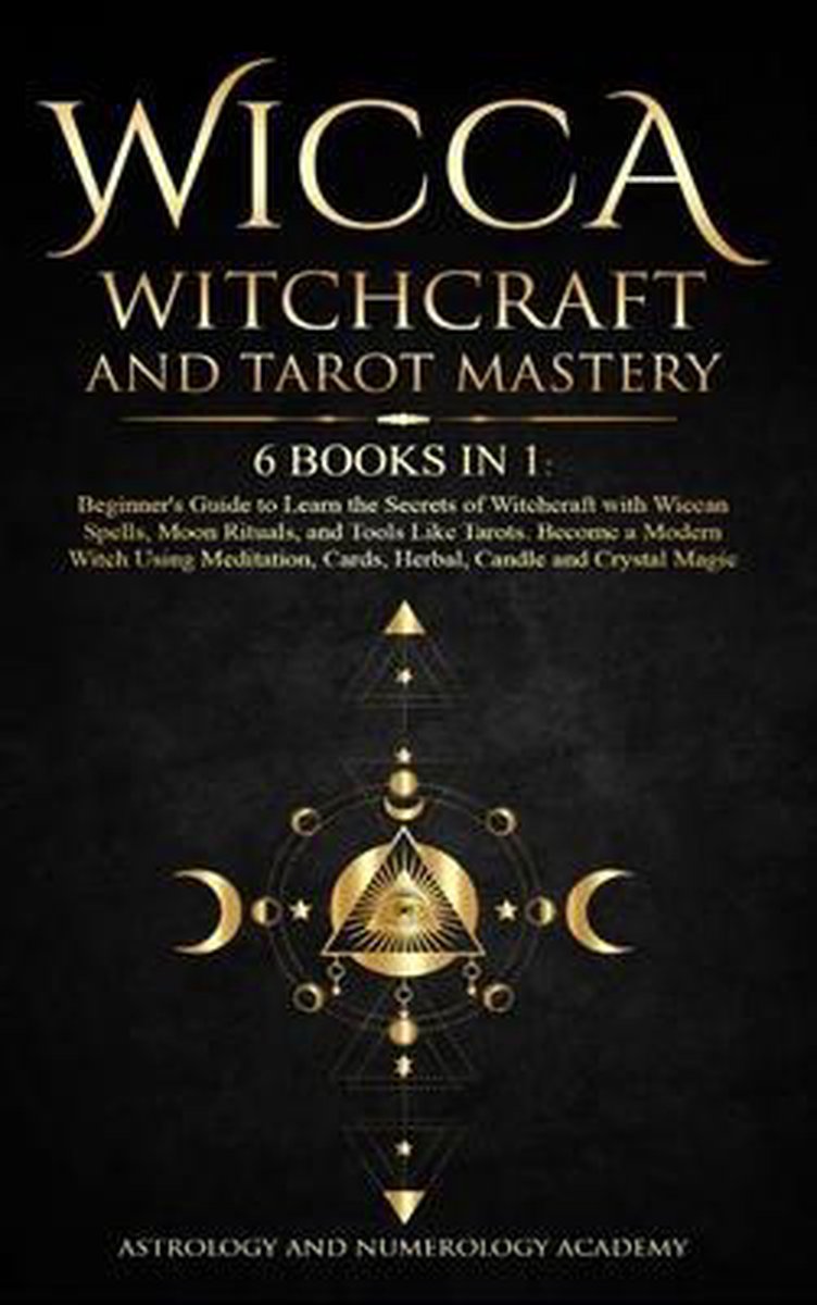 Livre 'le guide de la sorcière moderne' pour apprendre les secrets