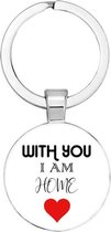 With you I am home - verjaardag cadeau -verjaardag cadeau – familie – Liefde – Geschenk – lifestyle – Voor familie – Cadeau – Kado – love gift