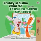 Czech English Bilingual Collection- I Love to Brush My Teeth (Czech English Bilingual Book for Kids)