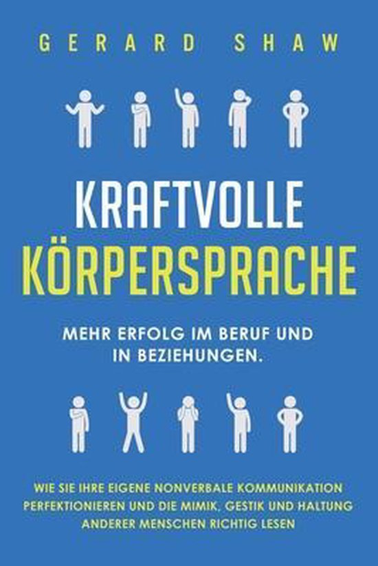 Kraftvolle Körpersprache - cover