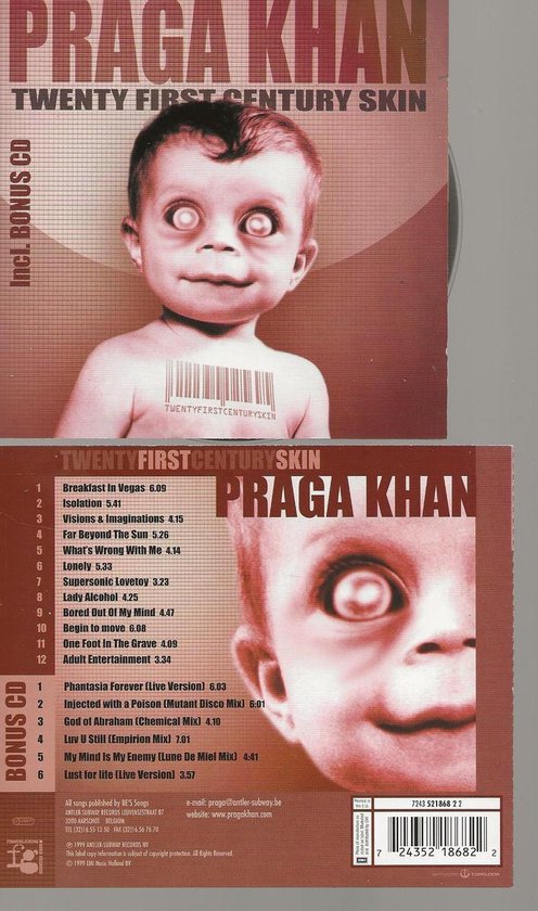 Twenty First Century Skin (incl bonus disc), Praga Khan | CD