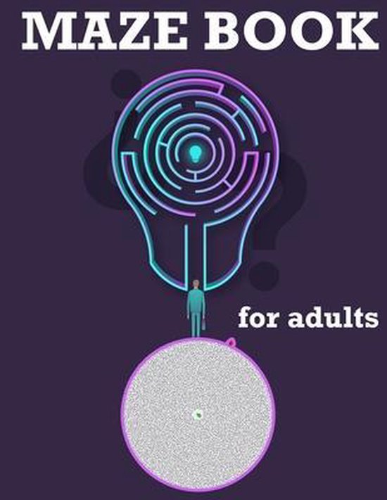 Maze Book for Adults, Nisclaroo 9781716401237 Boeken