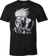 Naruto - Kakashi Black T-Shirt - XXL