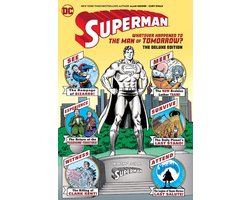 Omslag van Superman: Whatever Happened Deluxe Edition