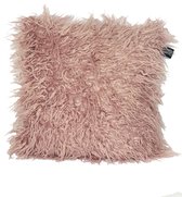 Kussenhoes Furry | 45x45 cm | Polyester | Bont | Amaranth Pink | Maison Boho Kids
