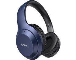 HOCO W30 Fun Move - Draadloze On-Ear Koptelefoon - Bluetooth 5.0 - Blauw