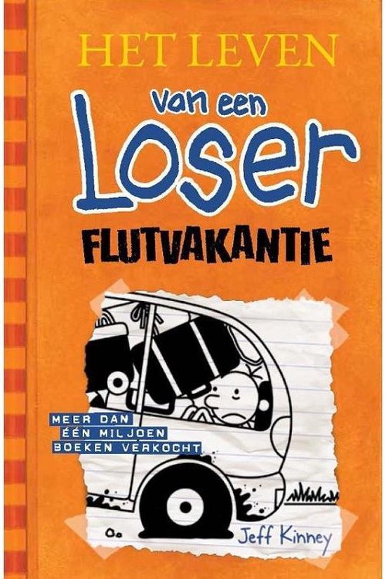 Omslag van Het leven van een Loser 9 - Flutvakantie
