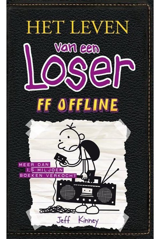 Omslag van Het leven van een Loser 10 - Ff offline