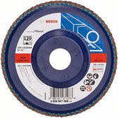 Bosch - Disque abrasif à lamelles 125 mm, 22,23 mm, 120