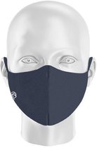 Hi Mondmasker - Wasbaar - Navy Mt. M