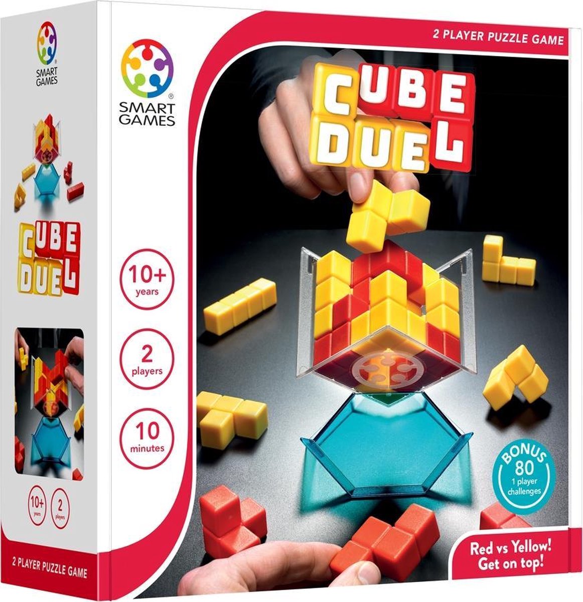 SmartGames IQ spel Cube Duel Multiplayer 8+ Games