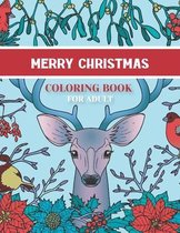 merry christmas coloring book for adult
