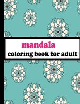 Mandala Coloring Book for Adult