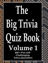 The Big Trivia Quiz Book, Volume 1