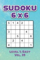 Sudoku 6 x 6 Level 1