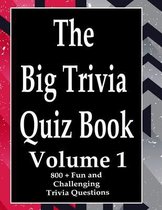 The Big Trivia Quiz Book, Volume 1