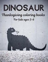 thanksgiving Dinosaur coloring books for kids ages 2-6