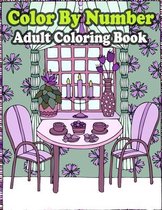 Color By Number Adult Coloring Book