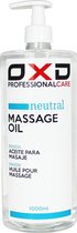 OXD Professional Care Neutral massage olie 1 liter
