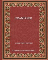 Cranford - Large Print Edition