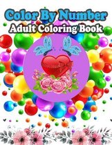 Color By Number Adult Coloring Book