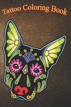 Tattoo Coloring Book