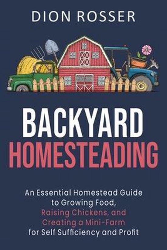 Self-Sustaining- Backyard Homesteading - cover