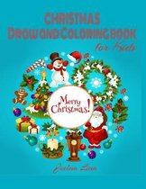 Christmas Draw and Coloring Book