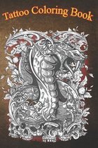 Tattoo Coloring Book