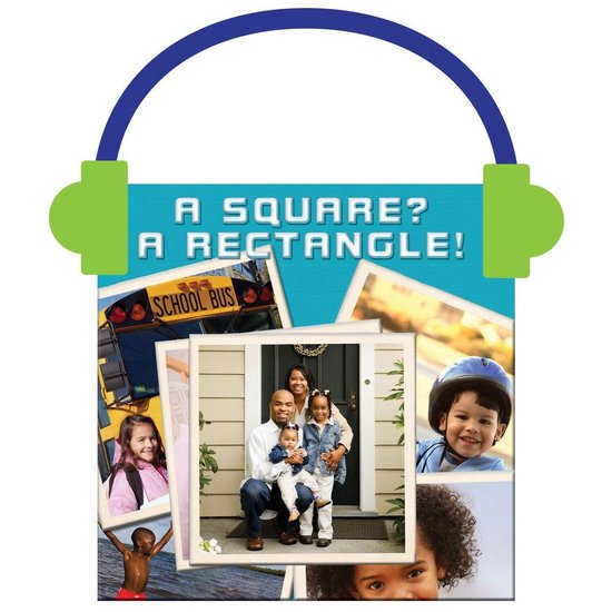 A Square? A Rectangle! - cover