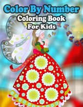 Color By Number Coloring Book For Kids