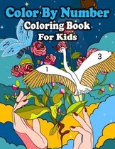 Color By Number Coloring Book For Kids