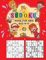 Sudoku Book for Kids Ages 4-8