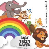 Baby Tieren Namen: Kinderbuch