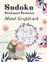 Sudoku Denksport Senioren Mittel Grossdruck