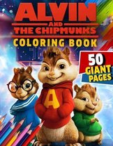 Alvin and the Chipmunks Coloring Book