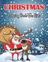 Christmas Coloring Book For Kids