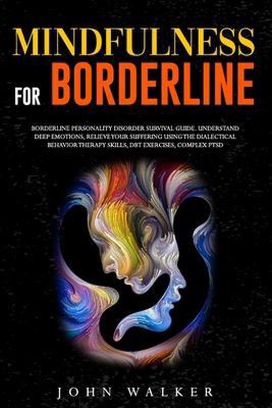 Mindfulness for Borderline - cover