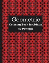 Geometric Coloring Book For Adults 50 Patterns