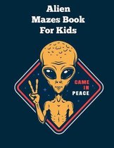 Alien Mazes For Kids