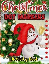 Christmas Dot Markers Activity Book