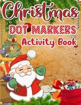 Christmas Dot Markers Activity Book